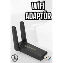 TeknoKapsül Dual Band Wifi Alıcı Adaptör USB 3.0 Destekli