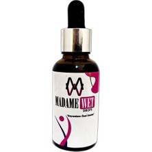 TeknoKapsül Madame Wet Mademe Wet AVNY008 Kadınlara Özel Hareketlendirici Damla / 30 ml Damla AVNY008