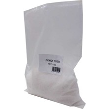 TeknoKapsül Yemeklik Çakıl Deniz Tuzu Beyaz 1000 gr