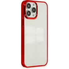 TeknoKapsül iPhone 14 Pro Max Kılıf Element Silikon - Kırmızı