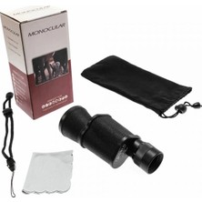 Renas Store Baigish 10X40 Metal Deri Kaplamalı Rus Modeli Monoküler Dürbün