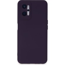 TeknoKapsül 9i 4g Kılıf Nano Içi Kadife Silikon - Mor