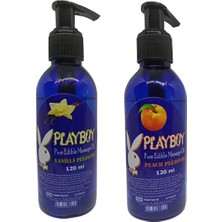 TeknoKapsül Playboy Vanilyalı ve Şeftali Aromalı Masaj Yağı