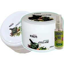 TeknoKapsül Mucizevi Krem Rahatlatıcı Bakım Masaj Kremi 2X125 Ml+30 ml Çörek Otu Yağı ile