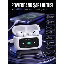 Epilons Kulak Içi Bluetooth Kulaklık Ekranlı Müzik Dinleme Çağrı Cevaplama Siyah Yeni Nesil