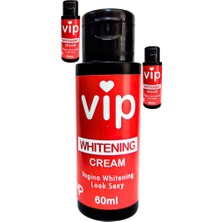 TeknoKapsül Vip Kadınlar Içìn Vajinawhiteningcream 3 Adet Vajinabeyazlatıcı Krem 60 ml