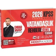 Akm Kitap 2026 Kpss Vatandaşlık Rehberi Video Destekli Genel Tekrar Indeks Akademi