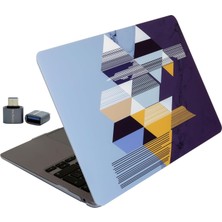 Starseven Mcstorey 13.6 Inç Geometrik Desenli A2681 A3113 A3240 A3449 M2 M3 M4 M5 In