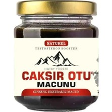TeknoKapsül Hatay Çakşır Otu Erkeklere Özel 240 gr x 1 Ad. + Kayganlaştırıcı Jel