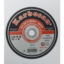 TeknoKapsül Thinline Inox Kesici 180X1,9X22,23 mm