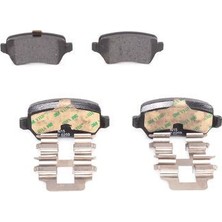 Bosch Dpmix-Hb Arka Balata Astra G 98 Astra H 05 Meriva 03 Zafira 00 Combo 02 0986TB2845