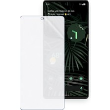 Schitec Google Pixel 6 Pro Uyumlu Ön Yüzey Nano Şeffaf Hidrojel Ekran Koruyucu