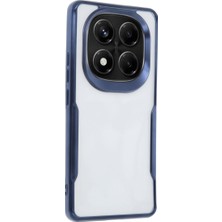 TeknoKapsül Note 14 Pro 5g Kılıf Boyi Silikon Kapak - Lacivert