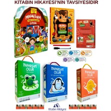 Sincap Kitap Ben Bilirim Ingilizce Destekli Ilk Kitaplarım 4 Kitap 6 Magnetli Dokun Hisset Kart, Bunu Kim Düşündü Tabletli Maketli Etkinlik Kitabı Benim Ilk Öz Bakım Kitabım Yaparsam Olur,yaparsam Olur1-2-3(5set)