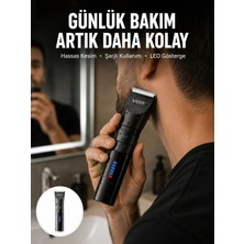 Lims Store Erkek Saç ve Sakal Kesme Makinesi – Su Geçirmez, Sessiz Motorlu Yeni Nesil