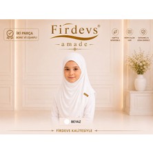 Firdevs Çocuk Eşarp & Boru Boneli