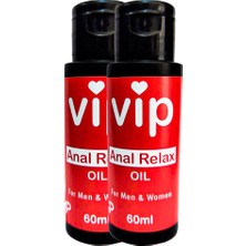 TeknoKapsül Vıp Oil For Analreıaxoil 2 Adet Bay Bayan Yağ 60 ml