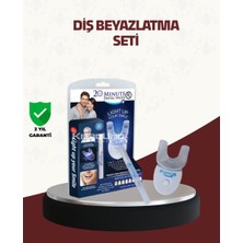 Renas Store Evde Kullanıma Uygun LED Teknolojili Diş Beyazlatma Kiti