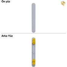 Arsking Galaxy A16 Tuş Takımı Gri Düğme Seti Tuş Takımı Buton Açma-Kapama Düğmesi