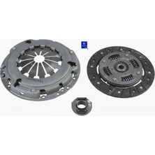 SACHS Dpmix-Hb Debriyaj Seti Baski Disk Rulman Fiat Doblo 05-23 Egea 16- 500 07- Fiorino 08- Grande Punto 08-13 P Unto Evo 09-12 Panda 12-Palio 05- 1.2 1.3d Mtj 1.4