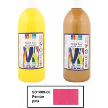 Südor SD1009 Akrilik Boya 500ML Pembe