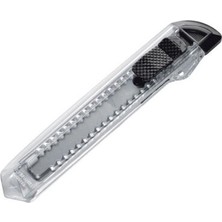 Nevamel® Büyük Falçata - Maket Bıçağı - Şeffaf Plastik Gövdeli