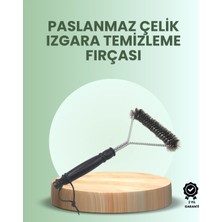 Renas Store Barbekü ve Mangal Için Tel Izgara Temizleyici Fırça