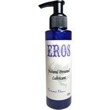 TeknoKapsül Coconut Flavor Natural Personal Lubricant 125ML Hindistancevizi Aromalı Kayganlaştırıcı X2 Adet