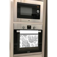 Aymira Home Dekoratif Mutfak Pamuklu Fırın Havlusu Fransız Köylü Desen 35X50 cm Yıkanabilir