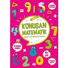 Ematcrt Konuşan Matematik - Sayılar ve Ilk Matematik Işlemleri (4+ Yaş)