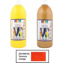 Südor SD1009 Akrilik Boya 500ML Turuncu
