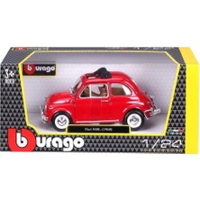 Svoria Store Mey Ithalat® 22099 Fiat 500L 168 Kırmızı 1:24 -
