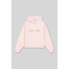 Panço Calvin Klein Kız Çocuk Pembe Sweatshirt