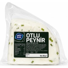 Gürsüt Tam Yağlı Otlu Peynir - 500 gr
