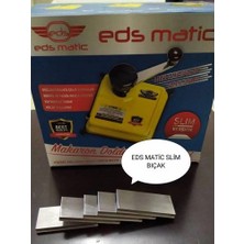 Renas Store 3'lü Set Çelik Eds Slim Ürün Kesme Makinası Çelik Bıçak