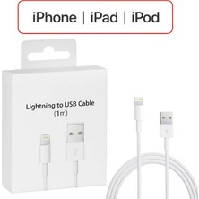 Renas Store Iphone 14-13-12-11 Xr Xs 8-7 Lighting 1metre USB Şarj KABLOSU-(5775)