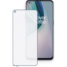 Schitec Oneplus Nord N10 5g Uyumlu Ön Yüzey Nano Şeffaf Hidrojel Ekran Koruyucu
