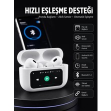 Lims Store Dokunmatik Ekranlı Anc/enc Yeni Nesil Pro Bluetooth Kulaklık Dokunmatik Ekran Yeni Nesil