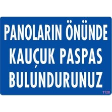 TeknoKapsül Elektrik Panosu Levhası 25X35 KOD:1128