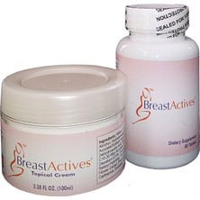 TeknoKapsül Breast Actives Meme Aktifleştirici-Breast Augmentation And Lift 2li Set