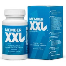 TeknoKapsül Member Xx Large Özel Bölge Geliştirici 60 Lı Destekleyici Ürün