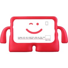 Lucek Cases Galaxy Tab S9 Kılıf Çocuklar Için Üstün Koruma Standlı Kalın Silikon Lckc