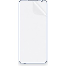 Schitec Zte Red Magic 6s Pro Uyumlu Ön Yüzey Nano Şeffaf Hidrojel Ekran Koruyucu