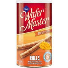 Çizmeci Time Wafer Master Mango Rulo Gofret 120 G (7'li Paket)