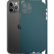 Kapps Iphone 11 Pro Max ile Uyumlu Fiber Serisi Premium Kaplama 360