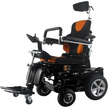 Poylin P301 Ultra Lüks Ayağa Kaldıran Akülü Tekerlekli Sandalye
