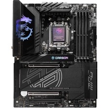 MarkEntegra Msı Mpg X870E Carbon Wıfı Am5 Ddr5 8400MHZ(OC) Usb4 4x M.2 HDMI 5g Lan 2.5g Lan Wıfı 7 Rgb