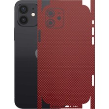 Kapps Iphone 12 ile Uyumlu Fiber Serisi Premium Kaplama 360