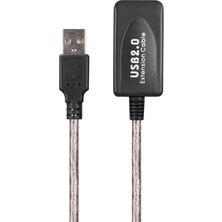 Kaia Life S-Lınk SL-UE135, Güçlendirilmiş USB Uzatma Kablosu 15 Metre
