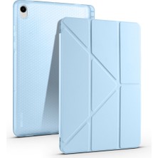 Lucek Cases Galaxy Tab S11 Kılıf Kalem Bölmeli Uyku Modlu Yatay ve Dikey Standlı Katlanır Lckc